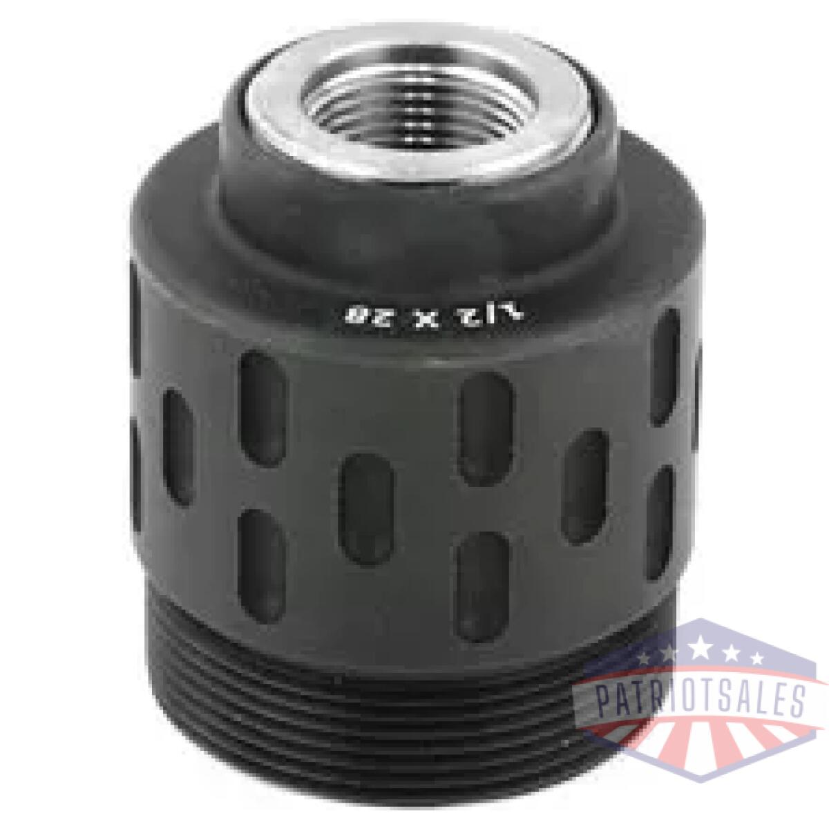 Gem12172_1. Webp - gemtech mm9 fixed threadmount 1/2-28 - gem12172 1