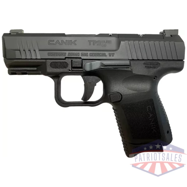CANIK TP9 ELITE SC 9MM 3.5" - 1-12RD & 1-15RD MAG BLACKOUT