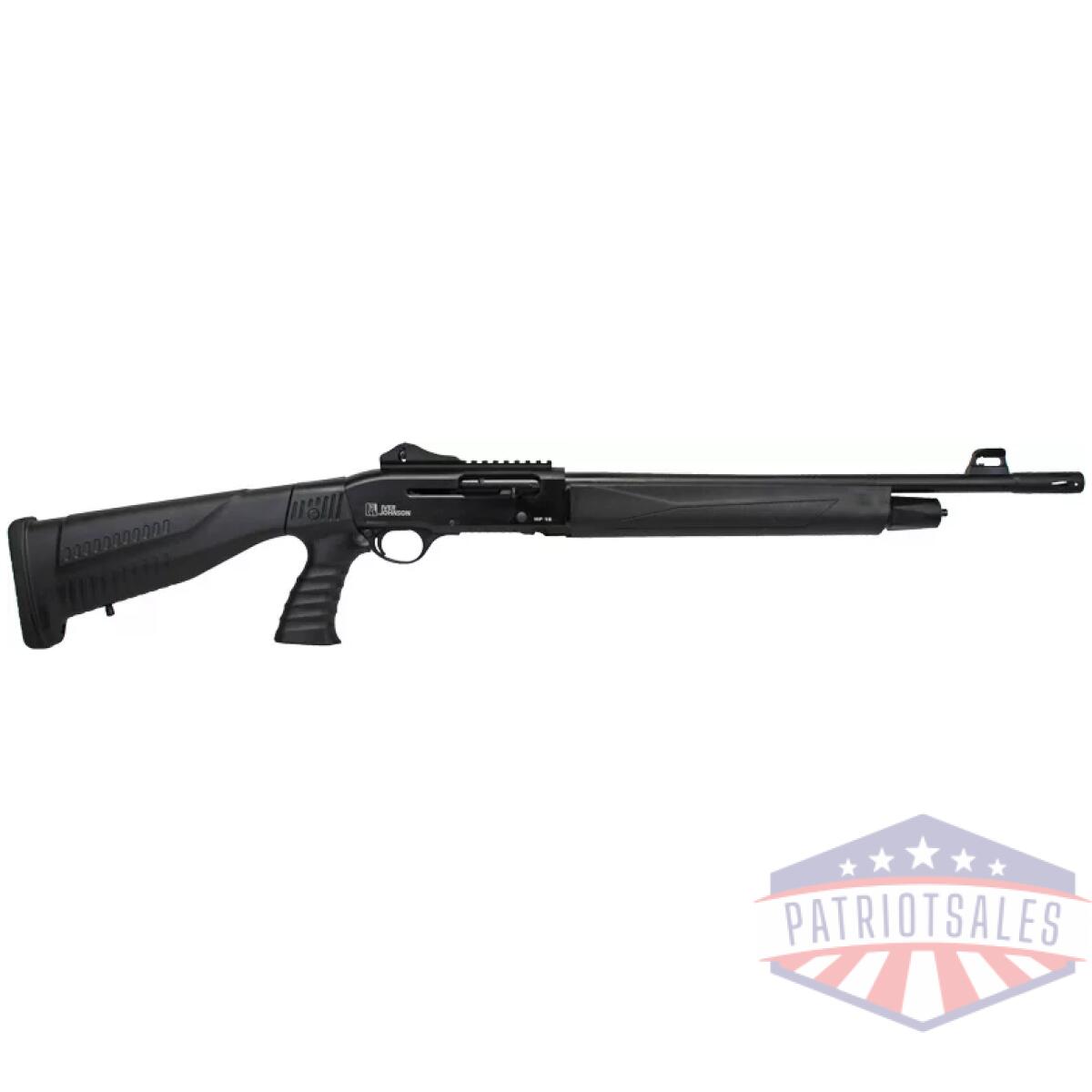 Ghp1820_1. Webp - iver johnson auto hp18 20ga 3" - 18. 5" cyl black pg buttstock - ghp1820 1