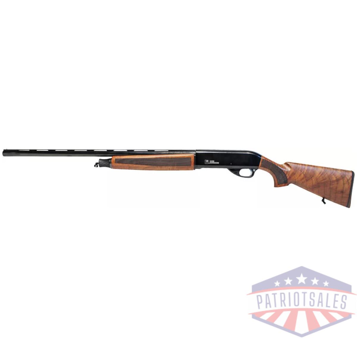 Gij50012. Webp - iver johnson auto 12ga 3" - 28"vr ct-5 black walnut - gij50012