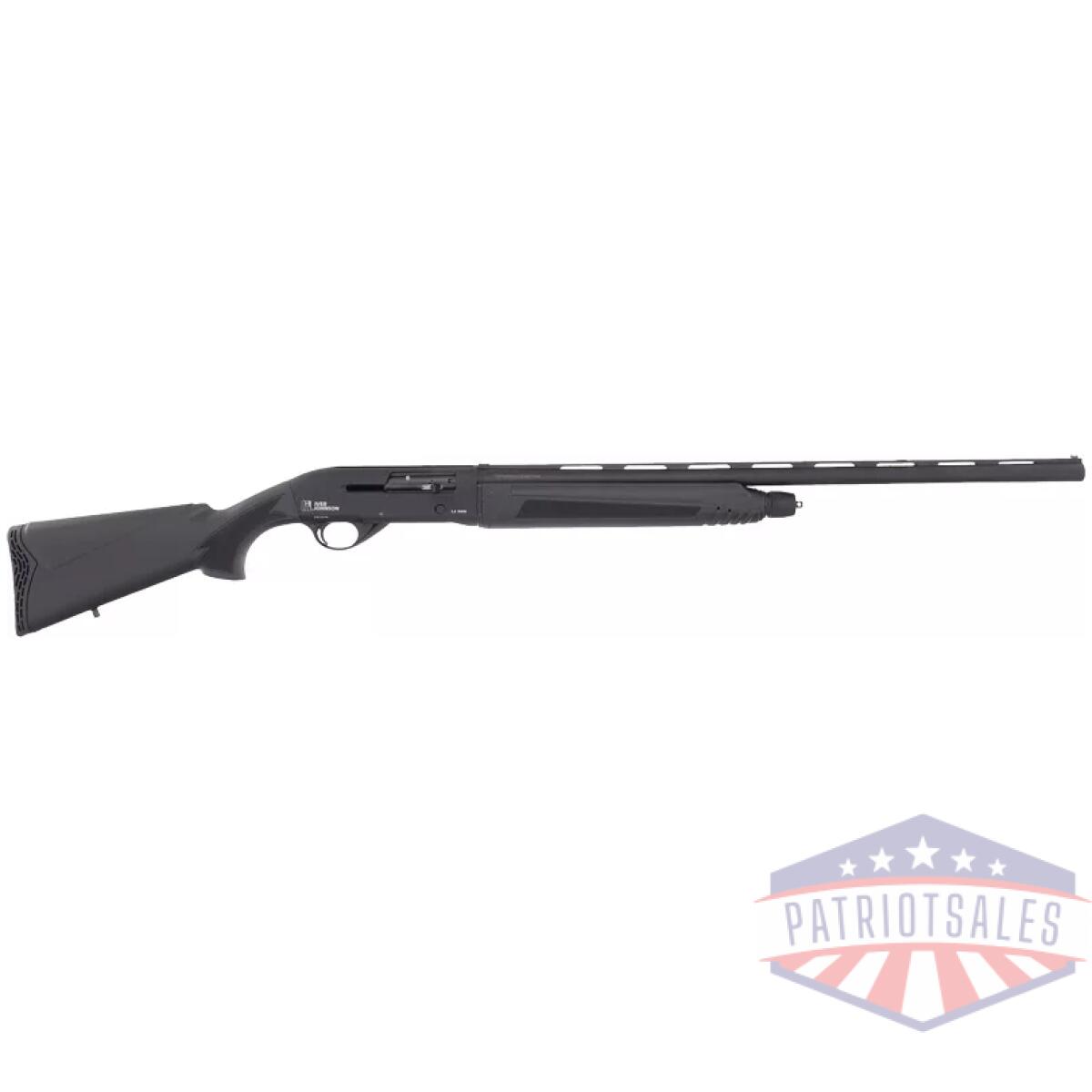 Gij50012synsm. Webp - iver johnson auto 12ga 3. 5" - 28"vr ct-5 black synthetic - gij50012synsm