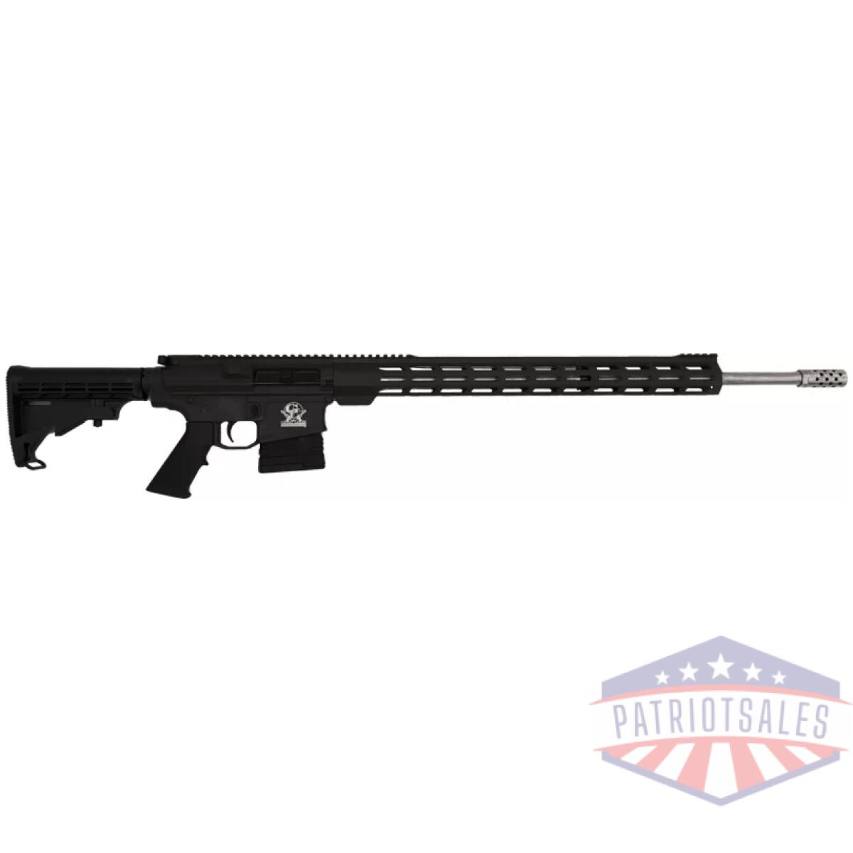 Gl10243ssblk-1. Webp - glfa ar10 rifle 243 win - 24" s/s bbl 5-shot black - gl10243ssblk 1