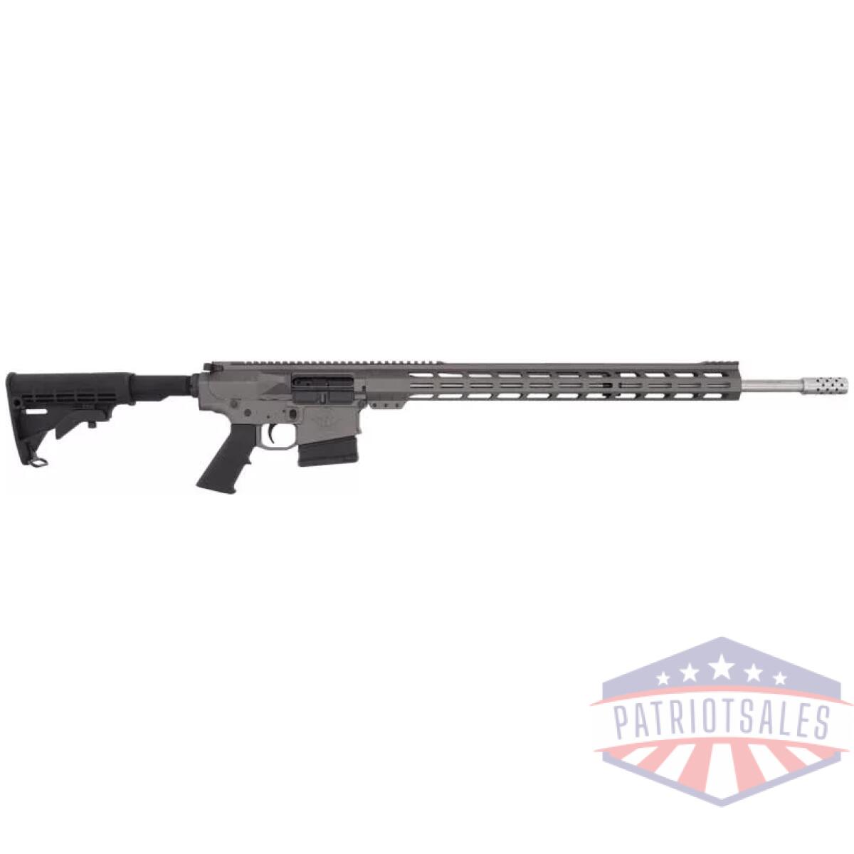 Gl10243sstng. Webp - glfa ar10 rifle 243 win - 24" s/s bbl 5-shot tungsten - gl10243sstng