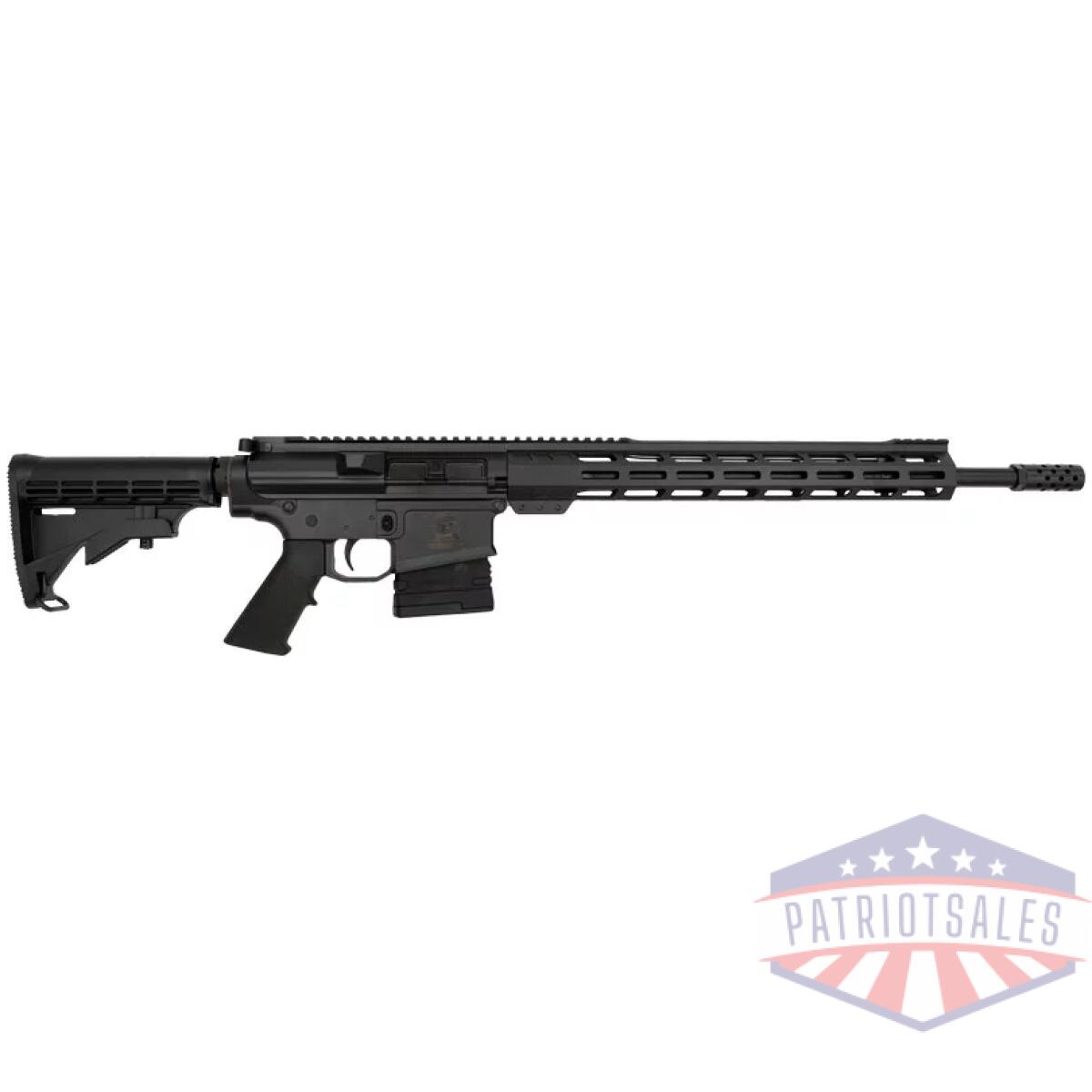 Gl10308blk. Webp - glfa ar10 rifle 308 win 18" - nitride bbl 10-shot black - gl10308blk