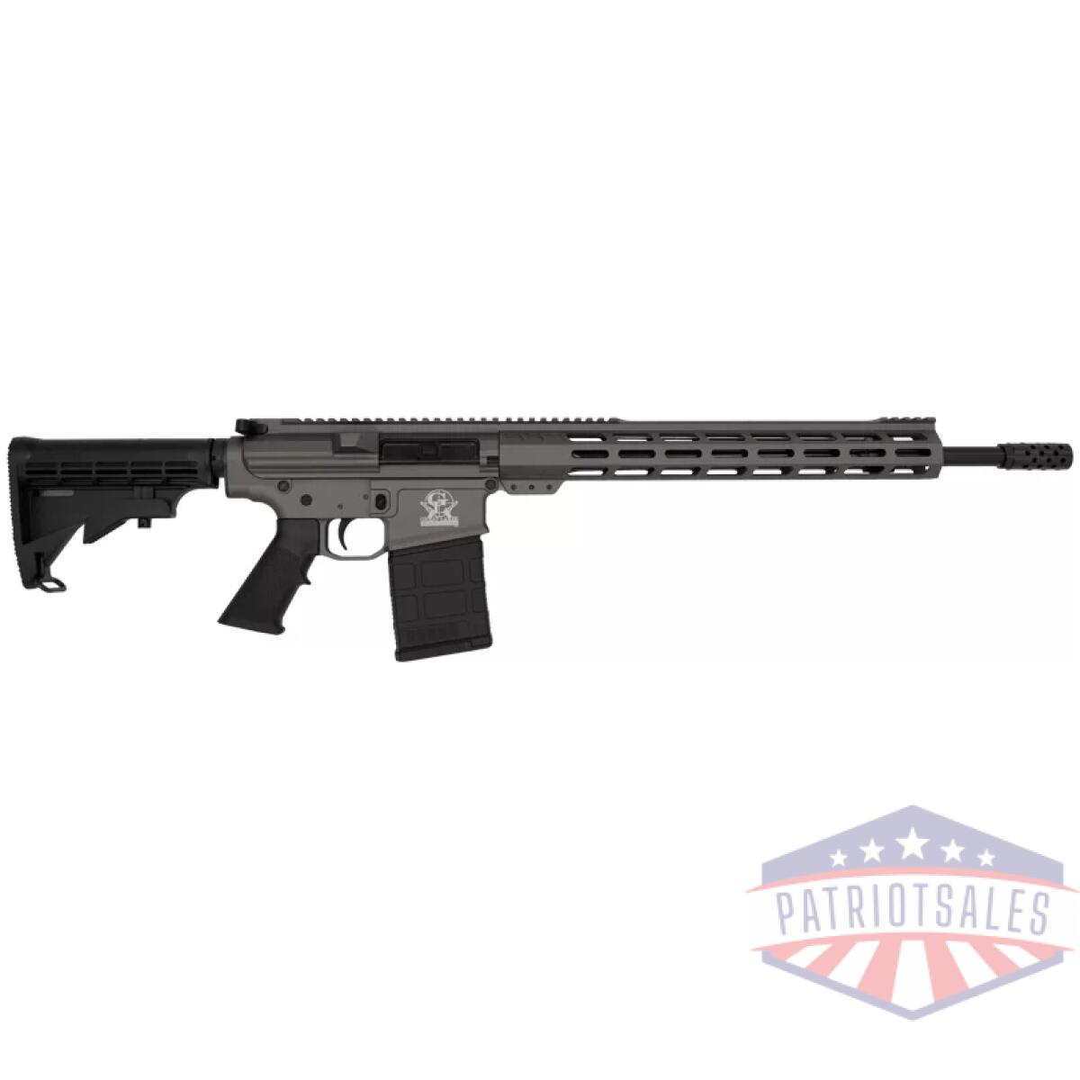 Gl10308tng. Webp - glfa ar10 rifle 308 win 18" - nitride bbl 10-shot tugnsten - gl10308tng