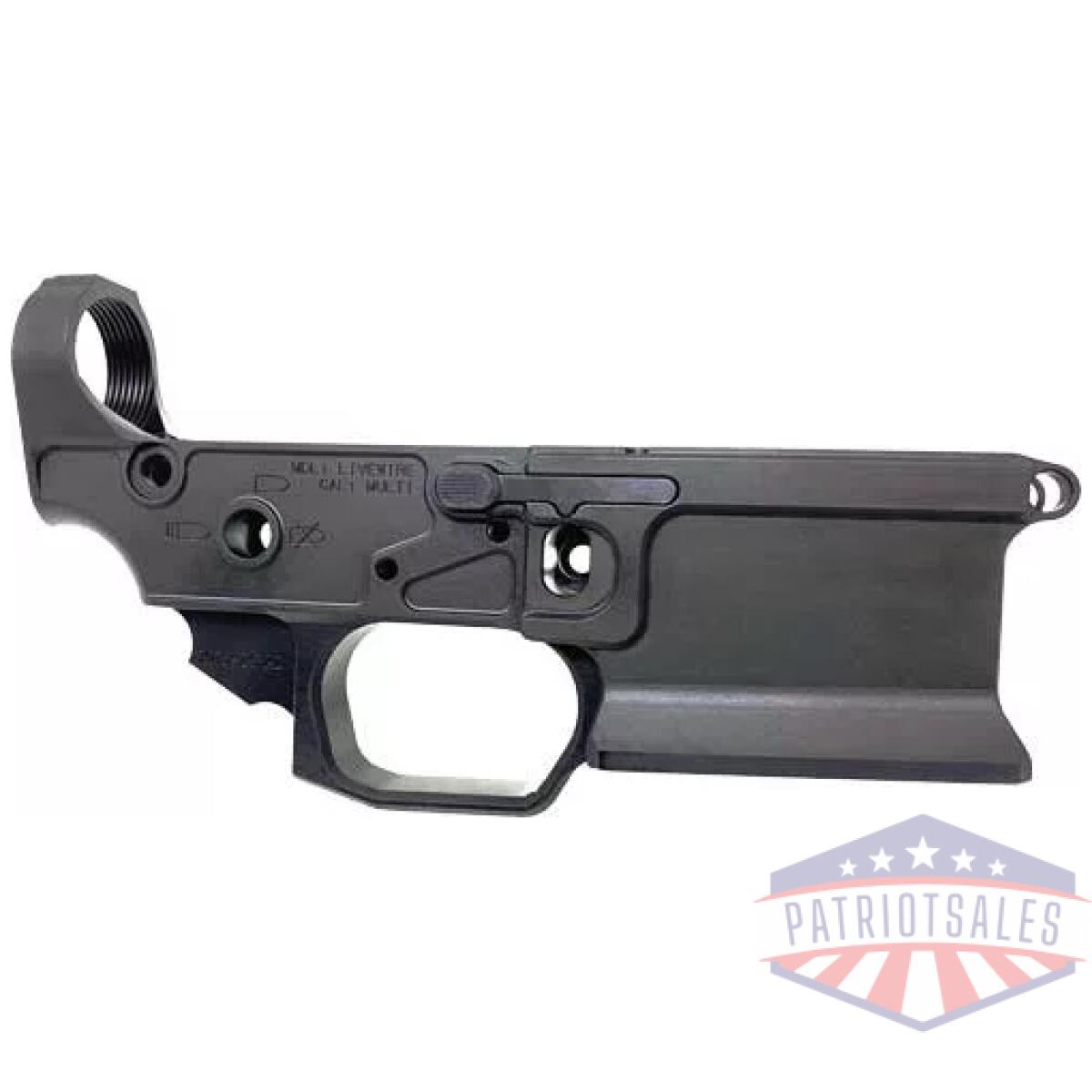 Glivewireforged. Webp - sharps bros livewire ar-15 - stripped lower receiver black - glivewireforged