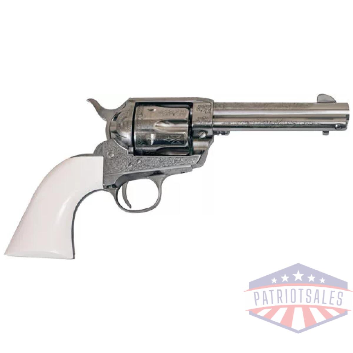 Gpp410lni_2. Webp - cimarron frontier 45lc pw fs - 4. 75" engraved nickel/ivory - gpp410lni 2