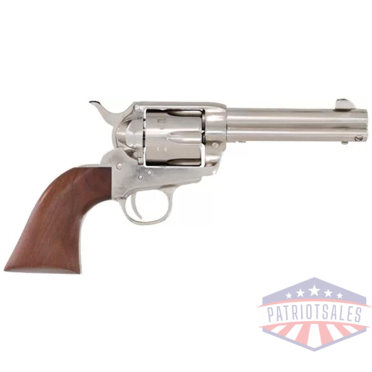 Gppp9mmn. Webp - cimarron pistolero 9mm - fs 4. 75" nickel/walnut - gppp9mmn