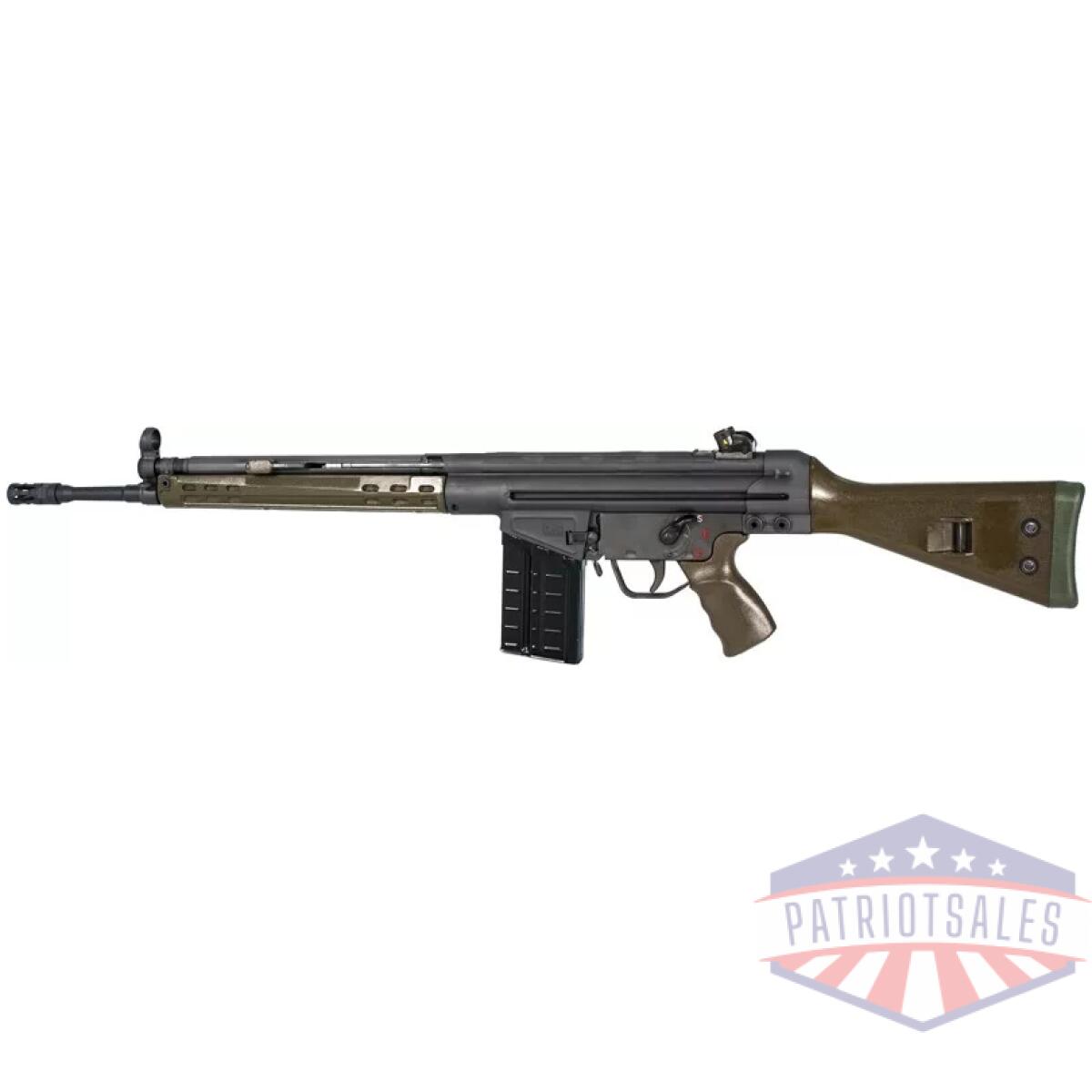 Gptr100. Webp - ptr ptr-91gi 308 18" 20rd - parkerized/od green - gptr100