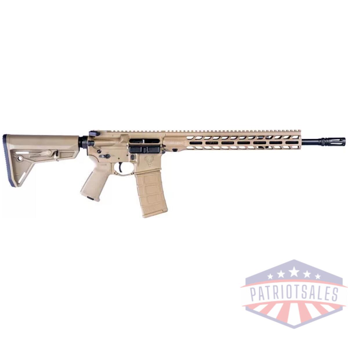 Gstag15000242. Webp - stag 15 tactical 5. 56mm 16" - 30rd m-lok black nitride fde - gstag15000242