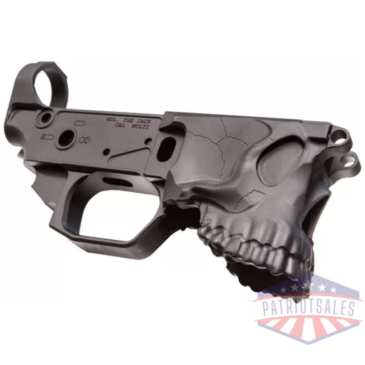 Gthejack_1. Webp - sharps bros the jack ar-15 - stripped lower receiver billet - gthejack 1