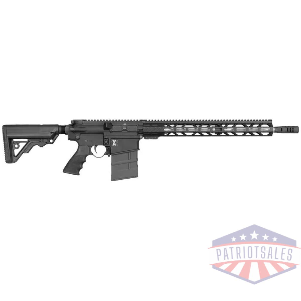 Gxar1751bv1. Webp - rra lar15 x-1 rifle 223 wylde - 6 pos car stk 18" bbl black - gxar1751bv1