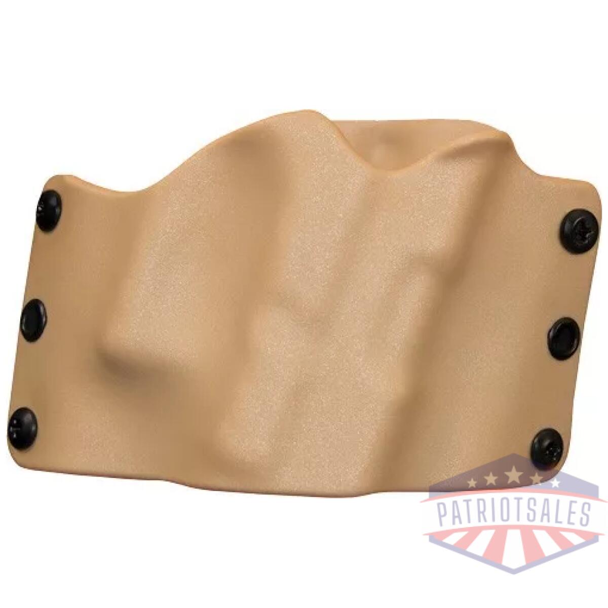 H60068. Webp - stealth operator compact owb - rh holster coyote open bottom - h60068