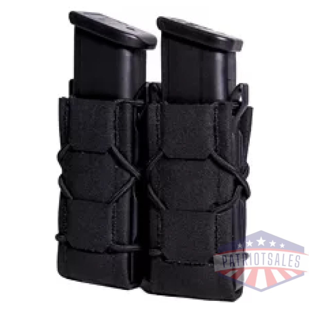 Hsgi24pt02bk_1. Webp - hsgi gen 2 dbl pistol taco blk - hsgi24pt02bk 1