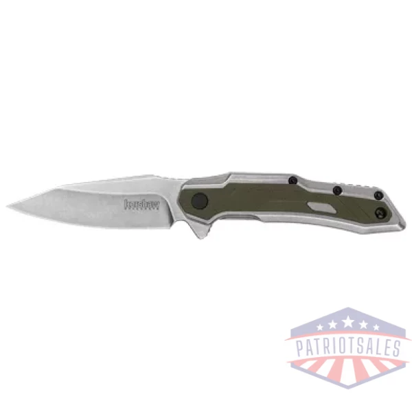 KERSHAW SALVAGE 2.9" STNWASH