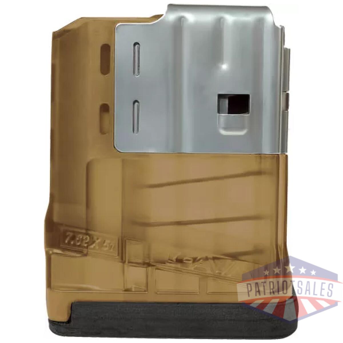 L705tde. Webp - lancer magazine l7awm sr-25 - 7. 62x51 5rd translucent fde - l705tde