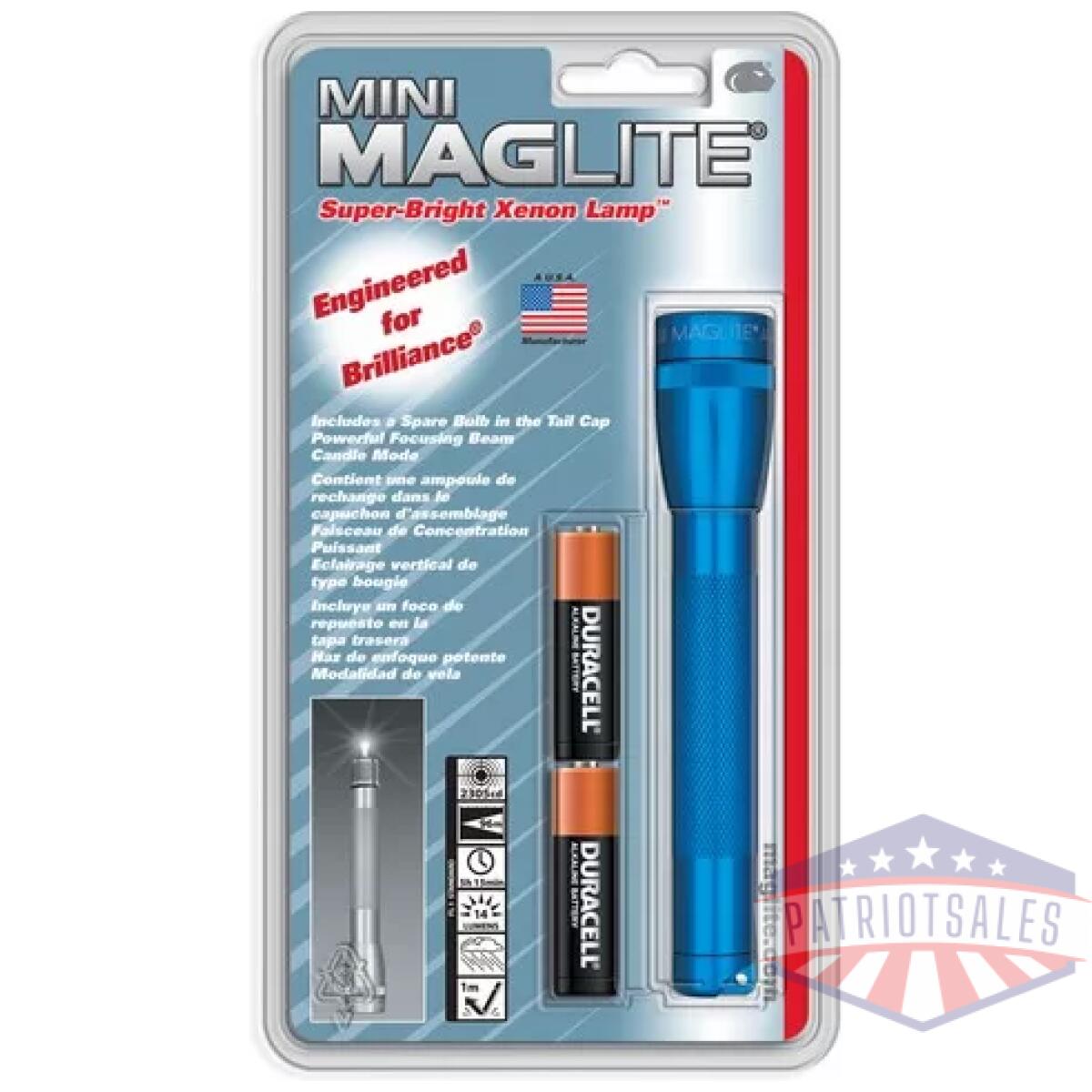 M2a116. Webp - m2a mini mag 2 aa-cell flashlight - m2a116