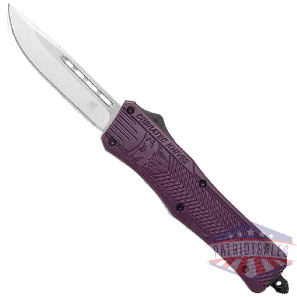 Mplmctk1mdns. Webp - cobratec medium ctk1 otf - plum 3" drop point - mplmctk1mdns