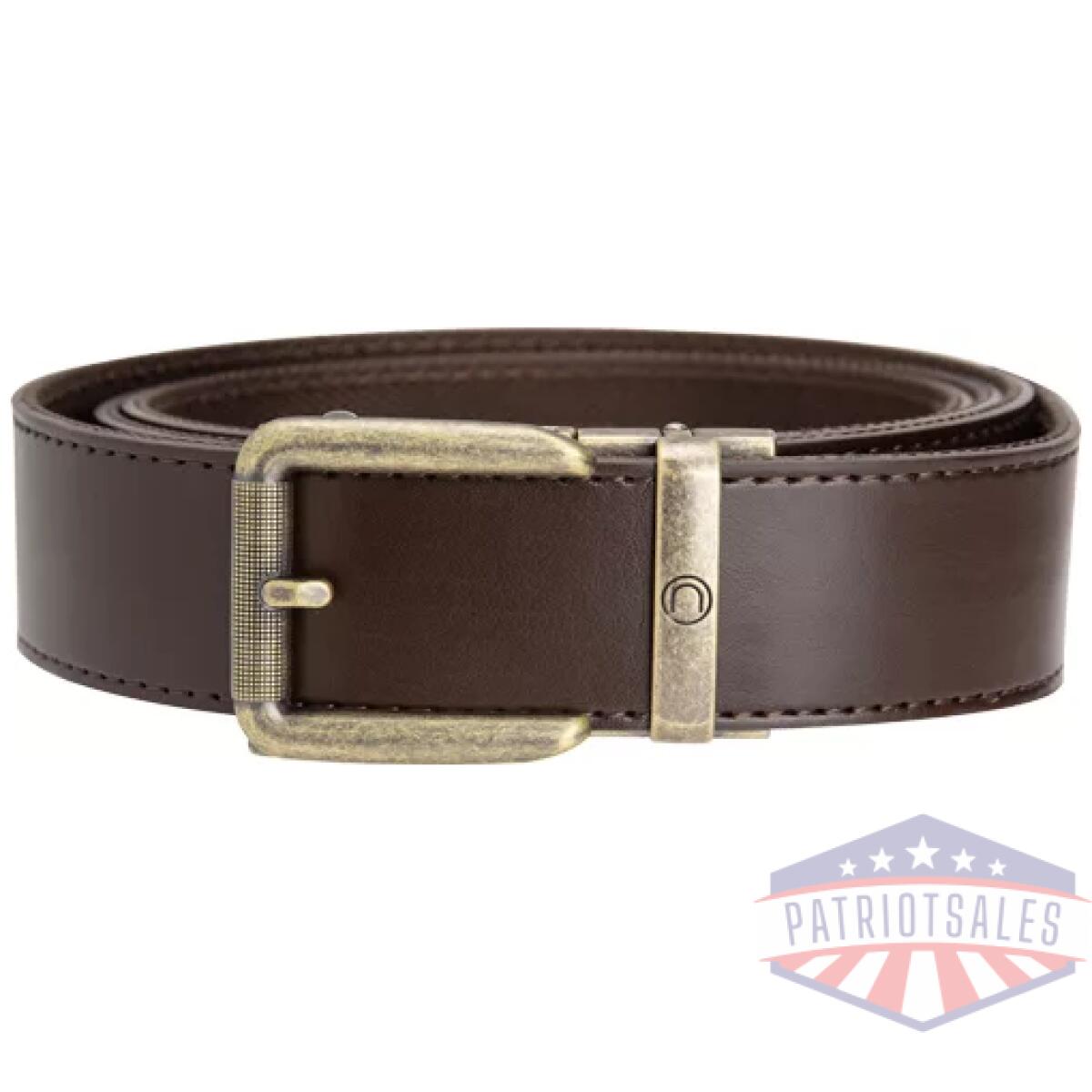 Pcs3327. Webp - nexbelt rogue edc gun belt - 1. 5" expresso up to 50" waist - pcs3327