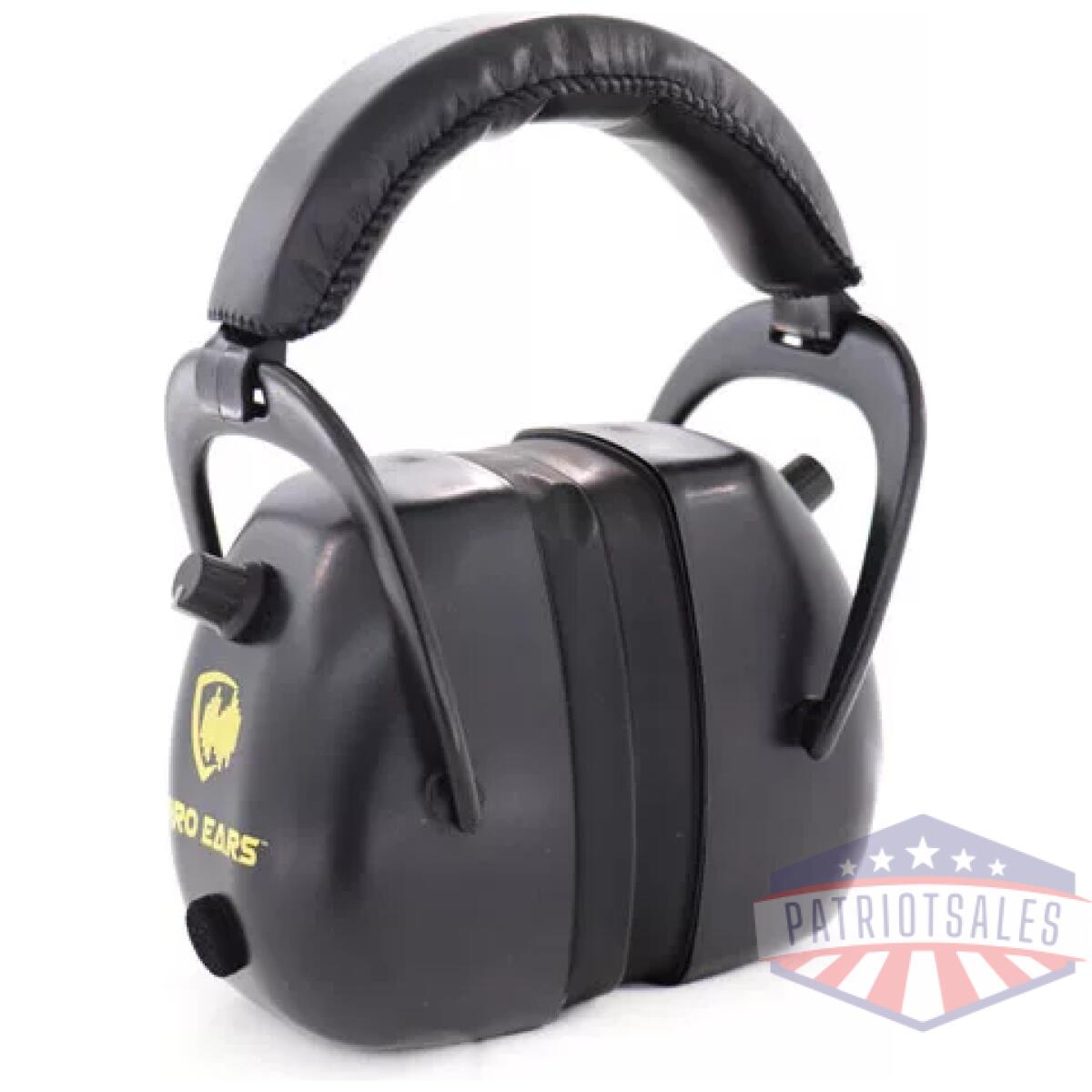 Peg2rmb_angle. Webp - pro ears gold ii 30 ear muff - electronic w/padded base blk - peg2rmb angle