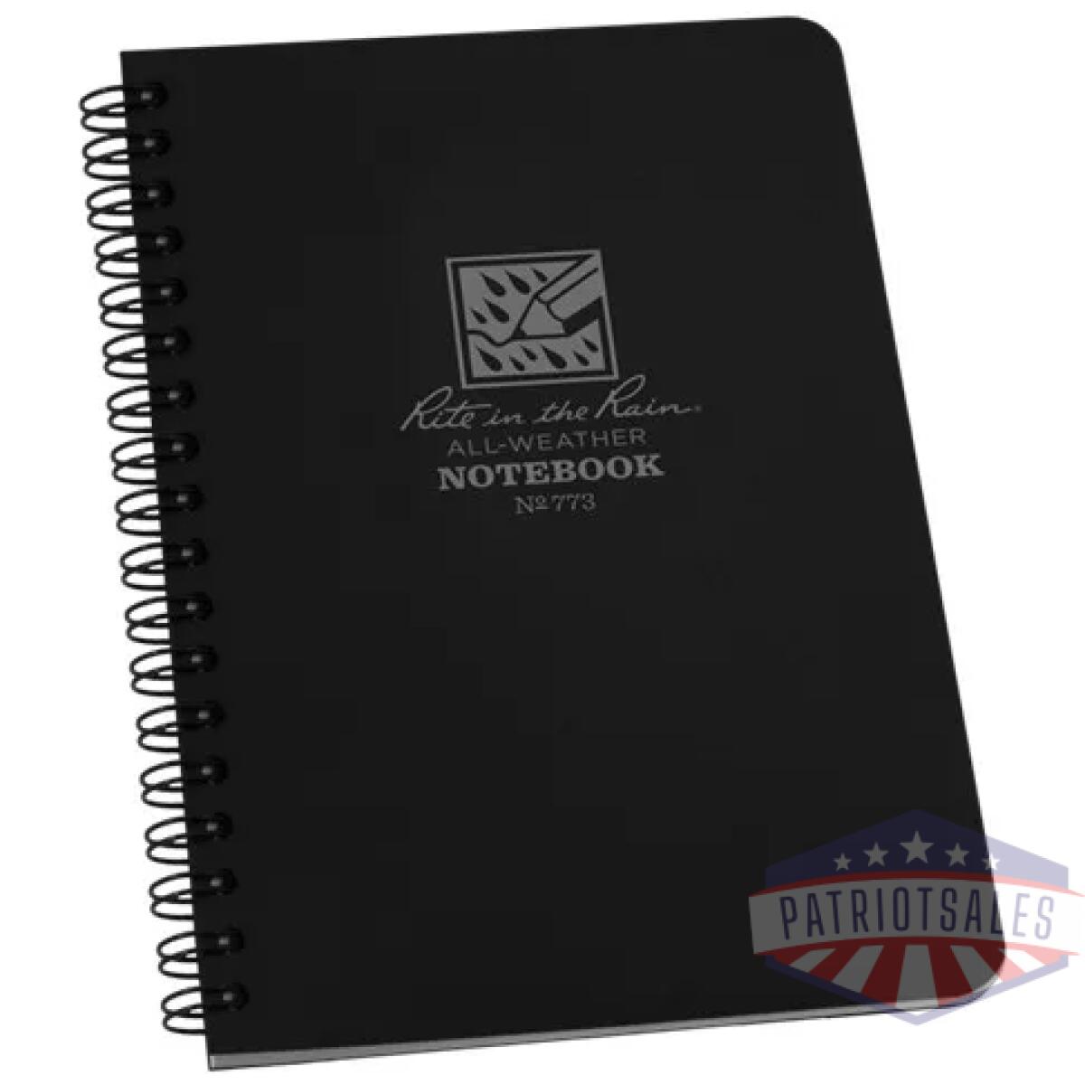 Rir-773. Webp - polydura side-spiral notebook (4. 875'' x 7'') - rir 773