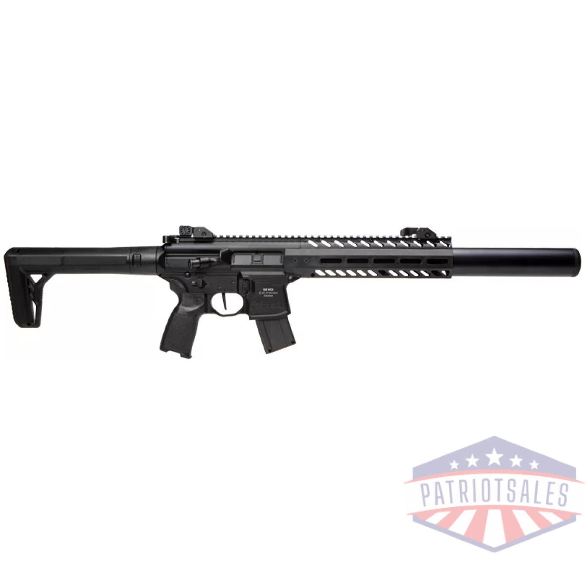 S2432. Webp - sig air-mcx-177-g2-blk. 177 - 90gr co2 30rd black air rifle - s2432