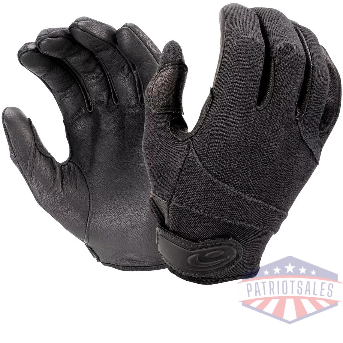 Sgk100frxl. Webp - street guard fr tactical duty glove w/ kevlar - sgk100frxl