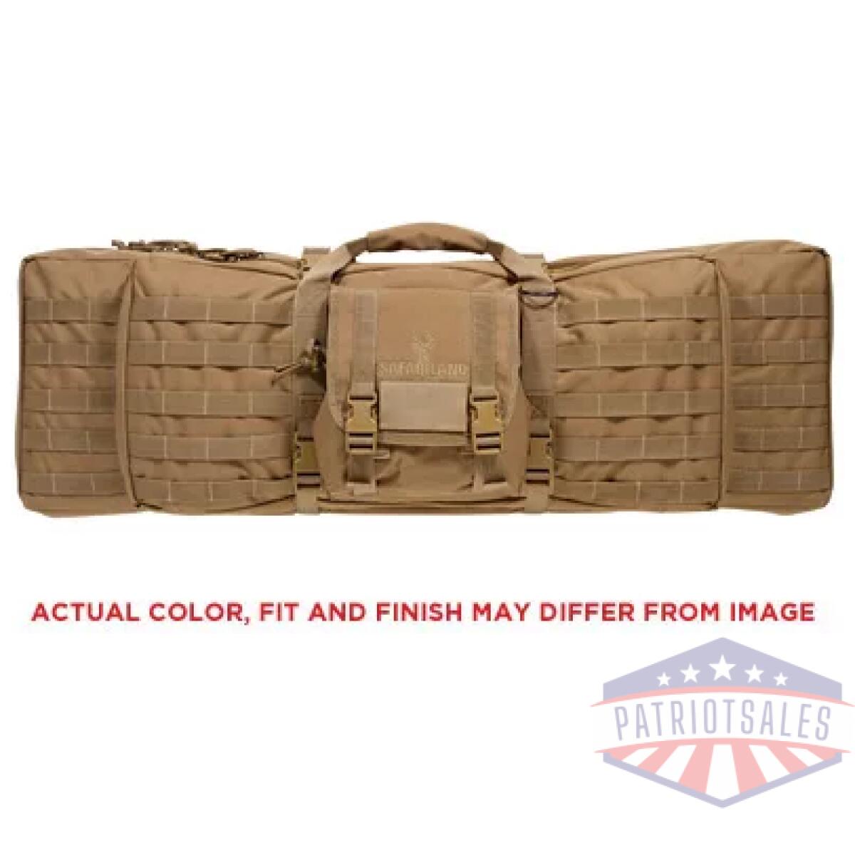 Sl4552-36-55_1. Webp - sl dual rifle case 36" fde brown - sl4552 36 55 1