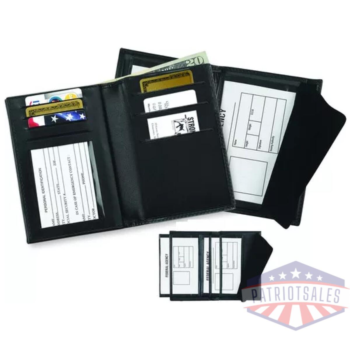 Slc-7990c-0002. Webp - double id and credit card wallet - slc 7990c 0002