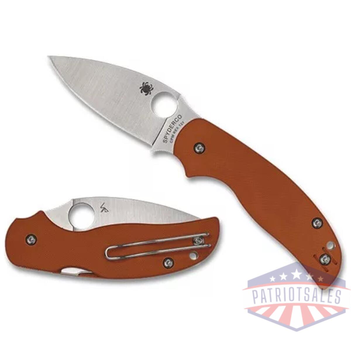 Spy-c123gborp. Webp - sage 5 burnt orange g-10 cpm rex 121 plainedge - spy c123gborp