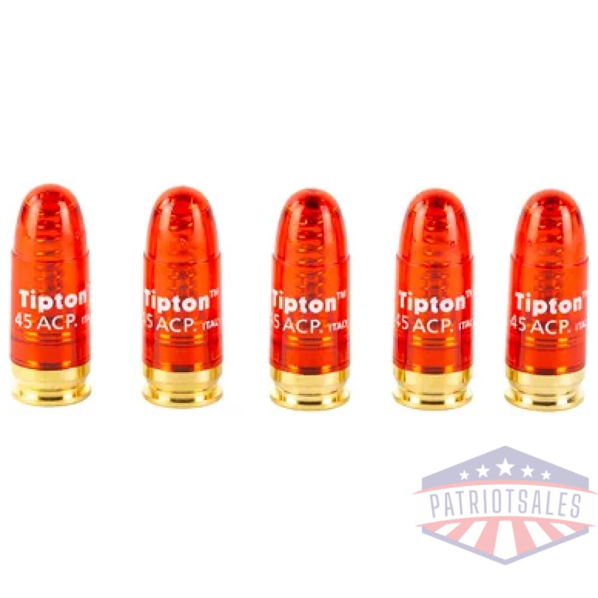 Tip146331_1. Webp - tipton snap caps 45 acp 5 pack - tip146331 1