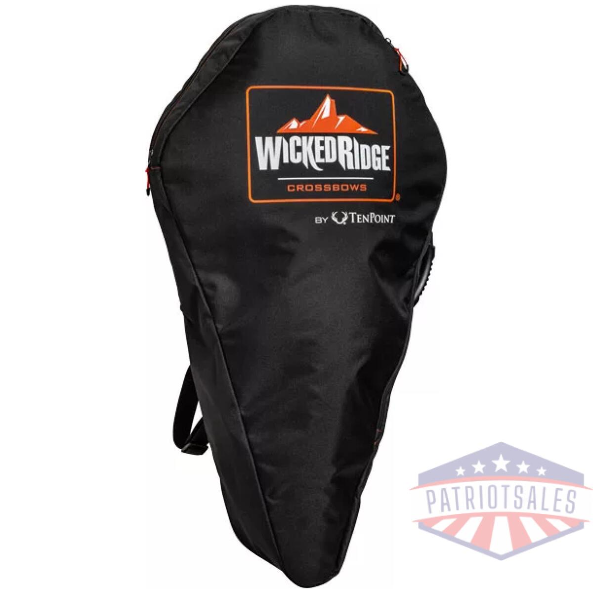 Wra220. Webp - wicked ridge crossbow case - soft backpack strap 2020+ - wra220