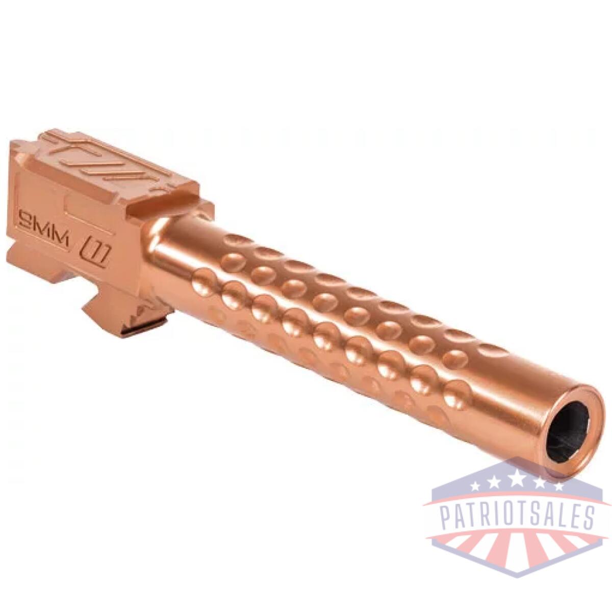 Zt35370. Webp - zev bbl-17-opt-brz match - barrel g17 gen 1-4 bronze - zt35370