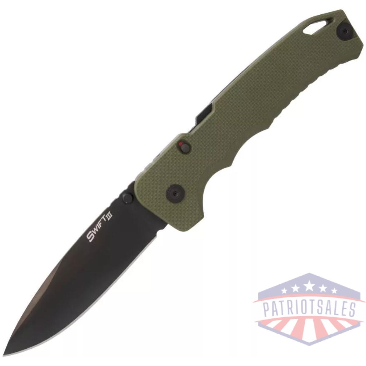 Https3a2f2fmedia. Chattanoogashooting. Com2fimages2fproduct2fcocsfl40at2fcocsfl40at-1. Webp - cold steel swift iii folding knife 4" drop point blade fde - https3a2f2fmedia. Chattanoogashooting. Com2fimages2fproduct2fcocsfl40at2fcocsfl40at 1