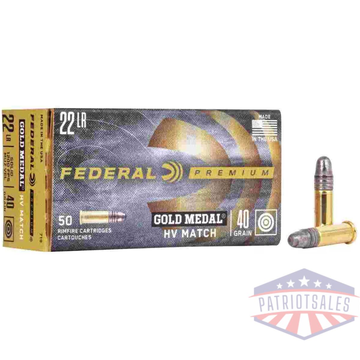 Https3a2f2fmedia. Chattanoogashooting. Com2fimages2fproduct2ffa7192ffa719_1. Webp - federal premium gold medal hv rimfire ammunition. 22 lr 40 gr sld 1200 fps 50/box - https3a2f2fmedia. Chattanoogashooting. Com2fimages2fproduct2ffa7192ffa719 1