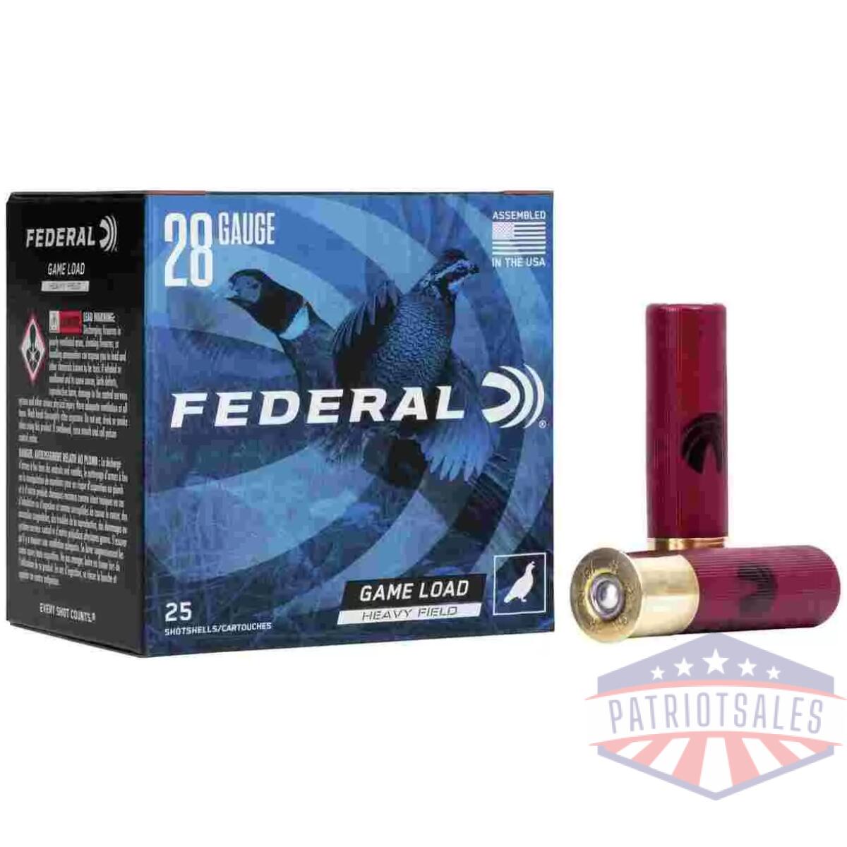 Https3a2f2fmedia. Chattanoogashooting. Com2fimages2fproduct2ffah28952ffah2895_1. Webp - federal game-shok heavy field load shotshells 28ga 2-3/4" 1 oz #5 1220 fps 25/ct - https3a2f2fmedia. Chattanoogashooting. Com2fimages2fproduct2ffah28952ffah2895 1