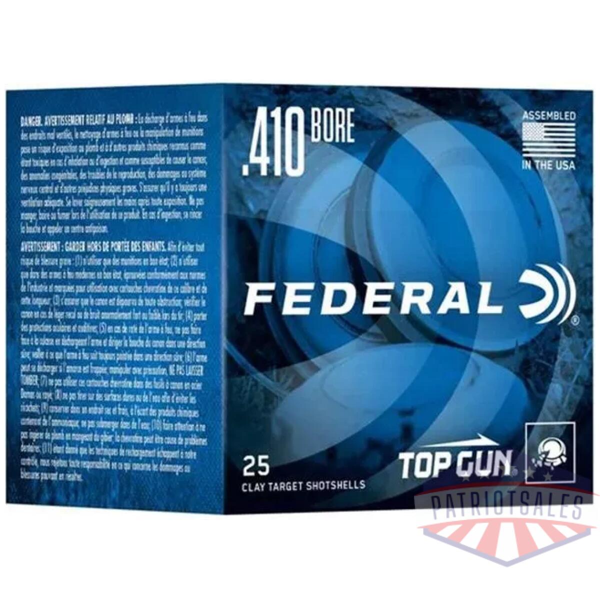 Https3a2f2fmedia. Chattanoogashooting. Com2fimages2fproduct2ffatgs4121492ffatgs412149-1. Webp - federal top gun sporting shotshells. 410 2-1/2" 1/2 oz 1330 fps #9 25/ct - https3a2f2fmedia. Chattanoogashooting. Com2fimages2fproduct2ffatgs4121492ffatgs412149 1