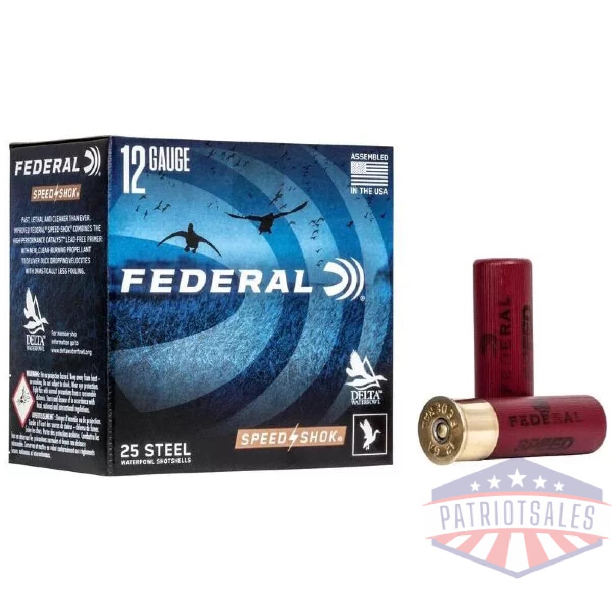 Https3a2f2fmedia. Chattanoogashooting. Com2fimages2fproduct2ffawf14312ffawf14311. Webp - federal speed-shok high velocity shotshells 12ga 3" 1-1/8oz 1550 fps #1 shot 25ct - https3a2f2fmedia. Chattanoogashooting. Com2fimages2fproduct2ffawf14312ffawf14311