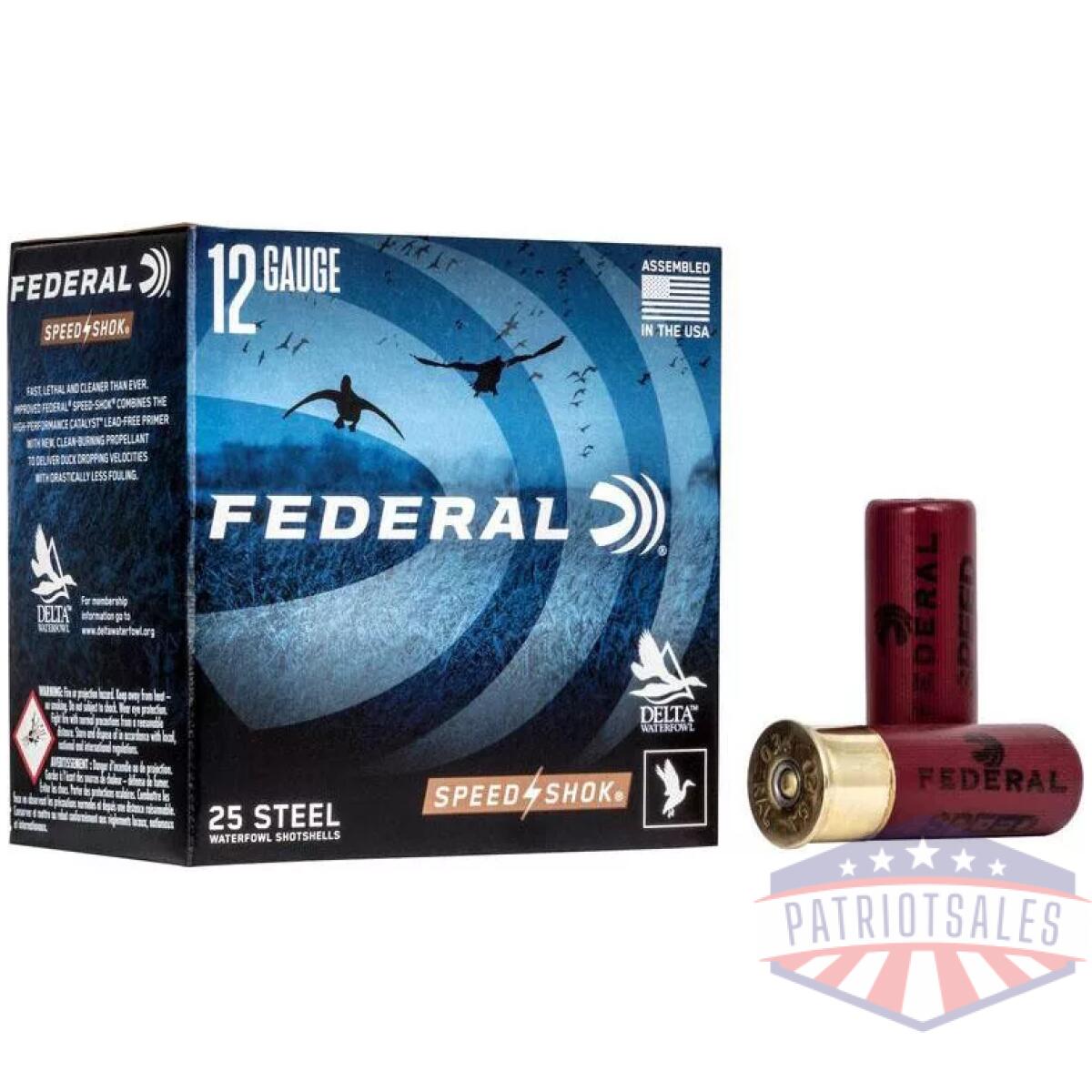 Https3a2f2fmedia. Chattanoogashooting. Com2fimages2fproduct2ffawf143bb2ffawf1453. Webp - federal speed-shok high velocity steel shotshells 12ga 3" 1-1/8oz 1550 fps #bb shot 25ct - https3a2f2fmedia. Chattanoogashooting. Com2fimages2fproduct2ffawf143bb2ffawf1453