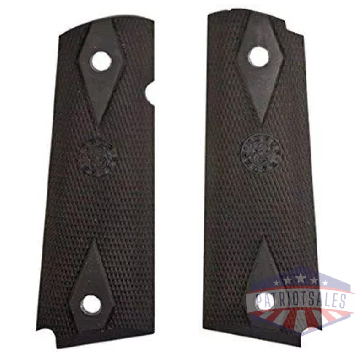 Https3a2f2fmedia. Chattanoogashooting. Com2fimages2fproduct2fha450102fha45010. Webp - hogue colt government grips. 45 1911 rubber grips panels checkered with diamonds - black - https3a2f2fmedia. Chattanoogashooting. Com2fimages2fproduct2fha450102fha45010