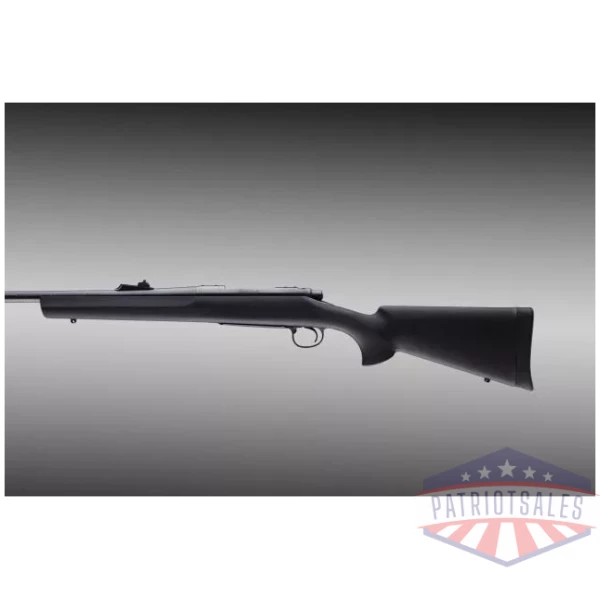 Hogue Remington 700 BDL Stock - Short Action Standard Barrel Pillar Bed - Black