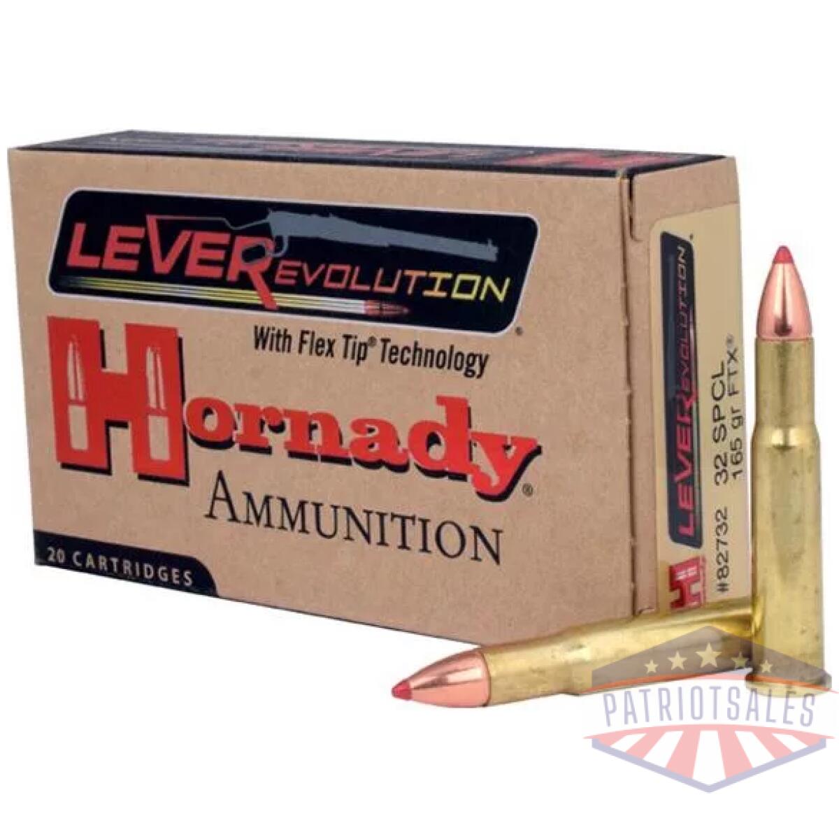 Https3a2f2fmedia. Chattanoogashooting. Com2fimages2fproduct2fho827322fho82732-1. Webp - hornady leverevolution rifle ammunition. 32 special 165 gr ftx 2410s fp - 20/box - https3a2f2fmedia. Chattanoogashooting. Com2fimages2fproduct2fho827322fho82732 1