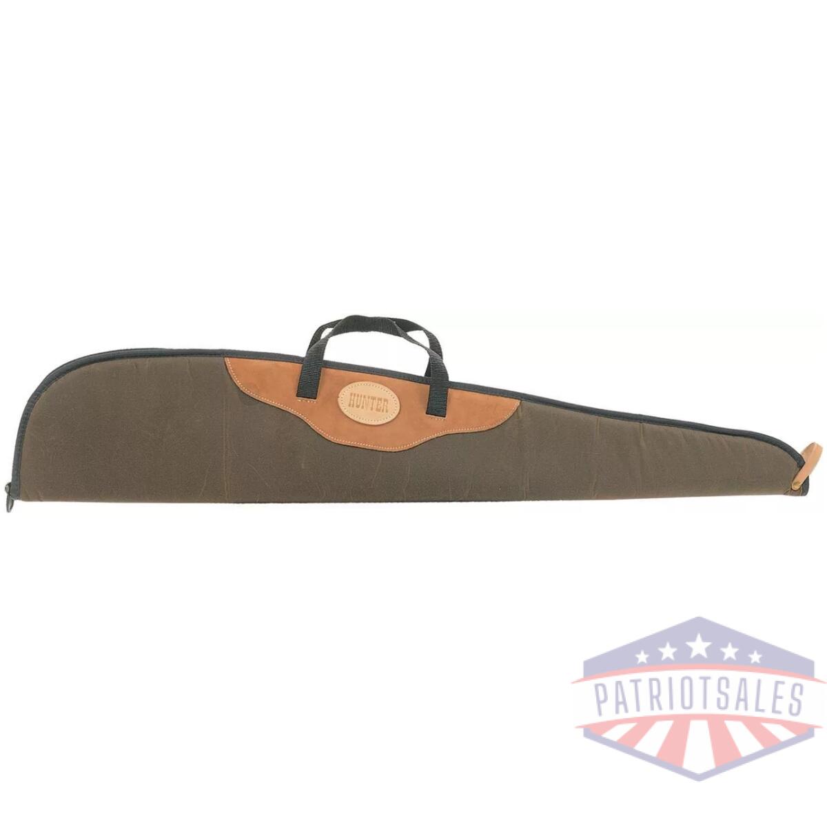 Https3a2f2fmedia. Chattanoogashooting. Com2fimages2fproduct2fht64012fht6401. Webp - hunter carbine gun case 16" - 20" barrel brown canvas with suede - https3a2f2fmedia. Chattanoogashooting. Com2fimages2fproduct2fht64012fht6401