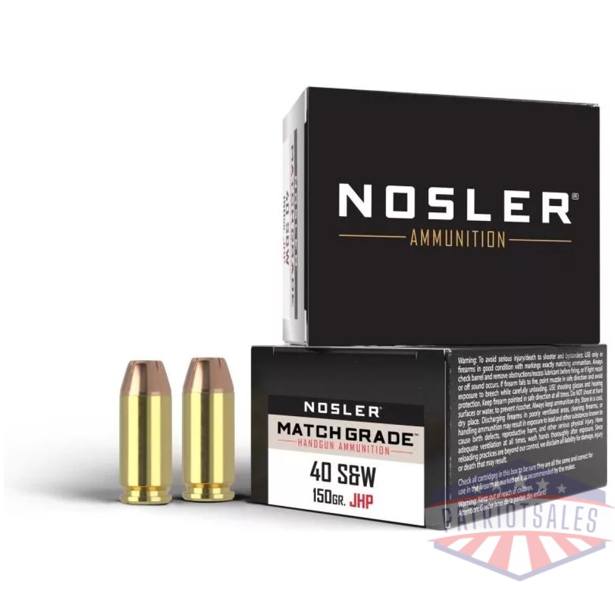 Https3a2f2fmedia. Chattanoogashooting. Com2fimages2fproduct2fno512832fno51283-1. Webp - nosler match grade handgun ammo. 40 s&w 150 gr jhp 20/box - https3a2f2fmedia. Chattanoogashooting. Com2fimages2fproduct2fno512832fno51283 1