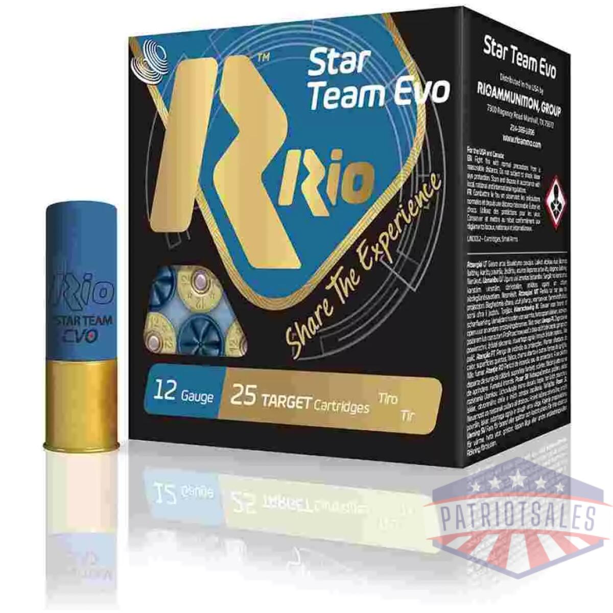 Https3a2f2fmedia. Chattanoogashooting. Com2fimages2fproduct2frost28lr752ffp_2. Webp - rio star team evo 28 low recoil shotshells 12 ga 2-3/4" 1 oz 1135 fps #7. 5 25/ct - https3a2f2fmedia. Chattanoogashooting. Com2fimages2fproduct2frost28lr752ffp 2