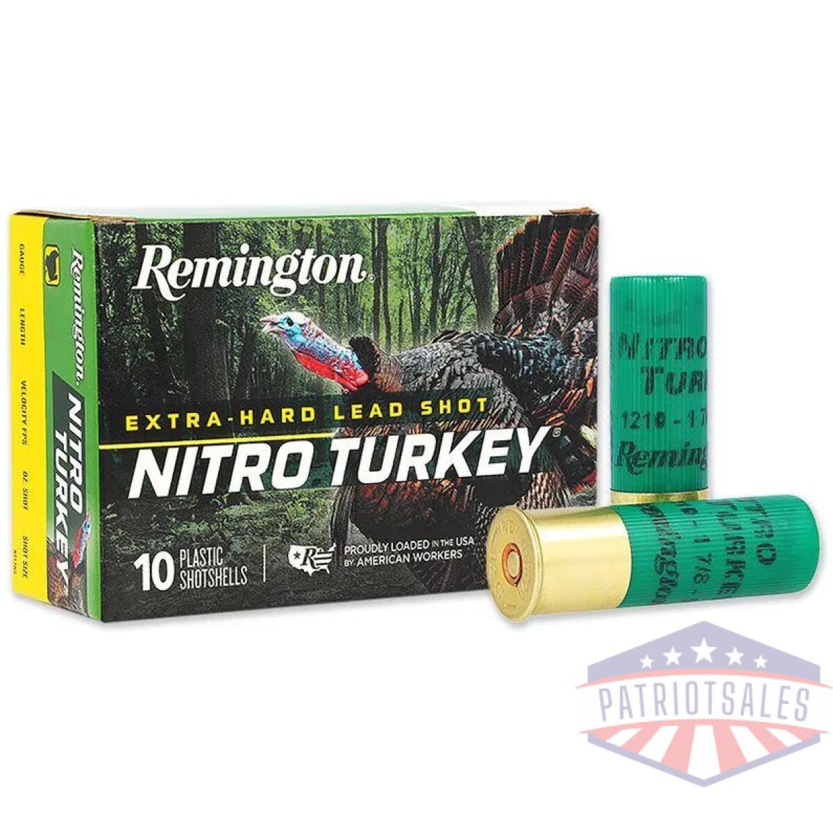 Https3a2f2fmedia. Chattanoogashooting. Com2fimages2fproduct2frt267102frt26710-1. Webp - remington nitro turkey loads 12 ga 3-1/2 in 2 oz #4 1300 fps 10/ct - https3a2f2fmedia. Chattanoogashooting. Com2fimages2fproduct2frt267102frt26710 1