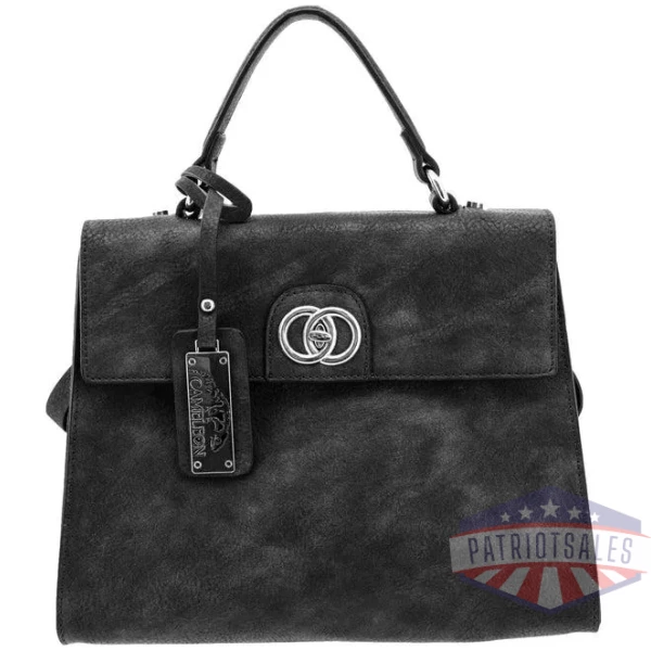 Rugged Rare Hemera Concealed Carry Purse Black
