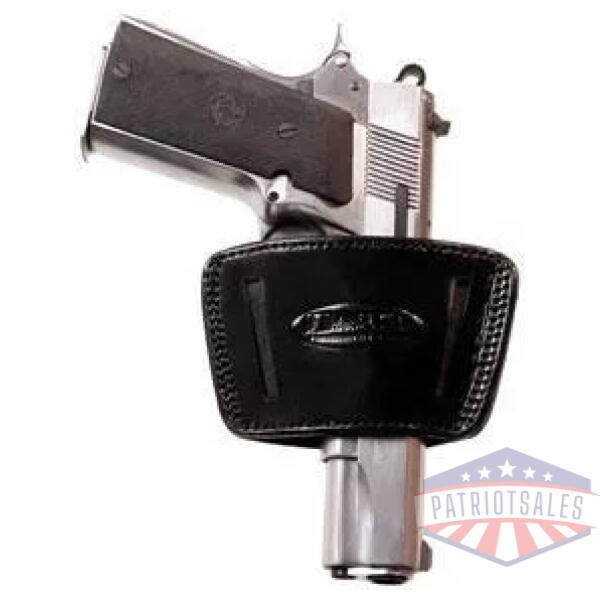 TAGUA INSIDE WAISTBAND BLACK LARGE LEATHER HOLSTER