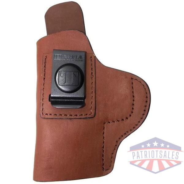 Tagua Gunleather Super Soft IWB Holster Fits Ruger LC9 Brown RH