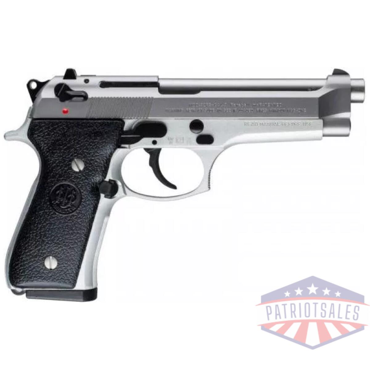 Https3a2f2fmedia. Chattanoogashooting. Com2fimages2fproduct2fukjs92f520mle2fjs92f520mle_1. Webp - beretta 92 da/sa handgun 9mm luger 15rd magazines 4. 9" barrel inox finish - https3a2f2fmedia. Chattanoogashooting. Com2fimages2fproduct2fukjs92f520mle2fjs92f520mle 1